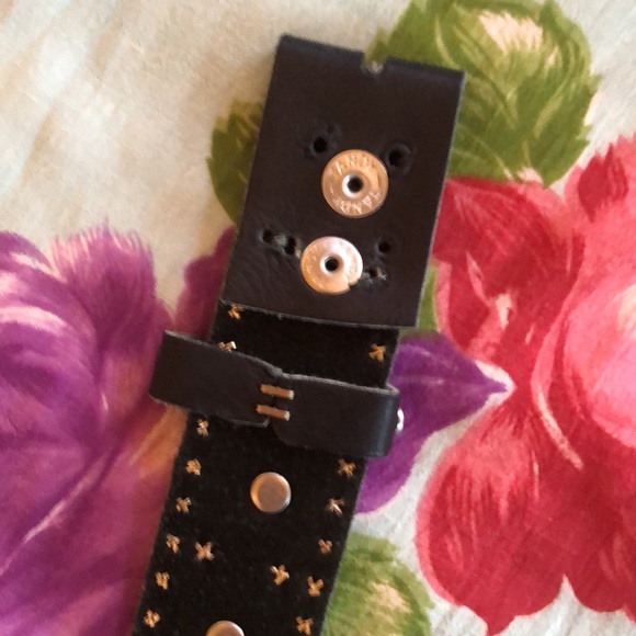 Western Rhinestone belt NO BUCKLE 38” - Picture 4 of 6